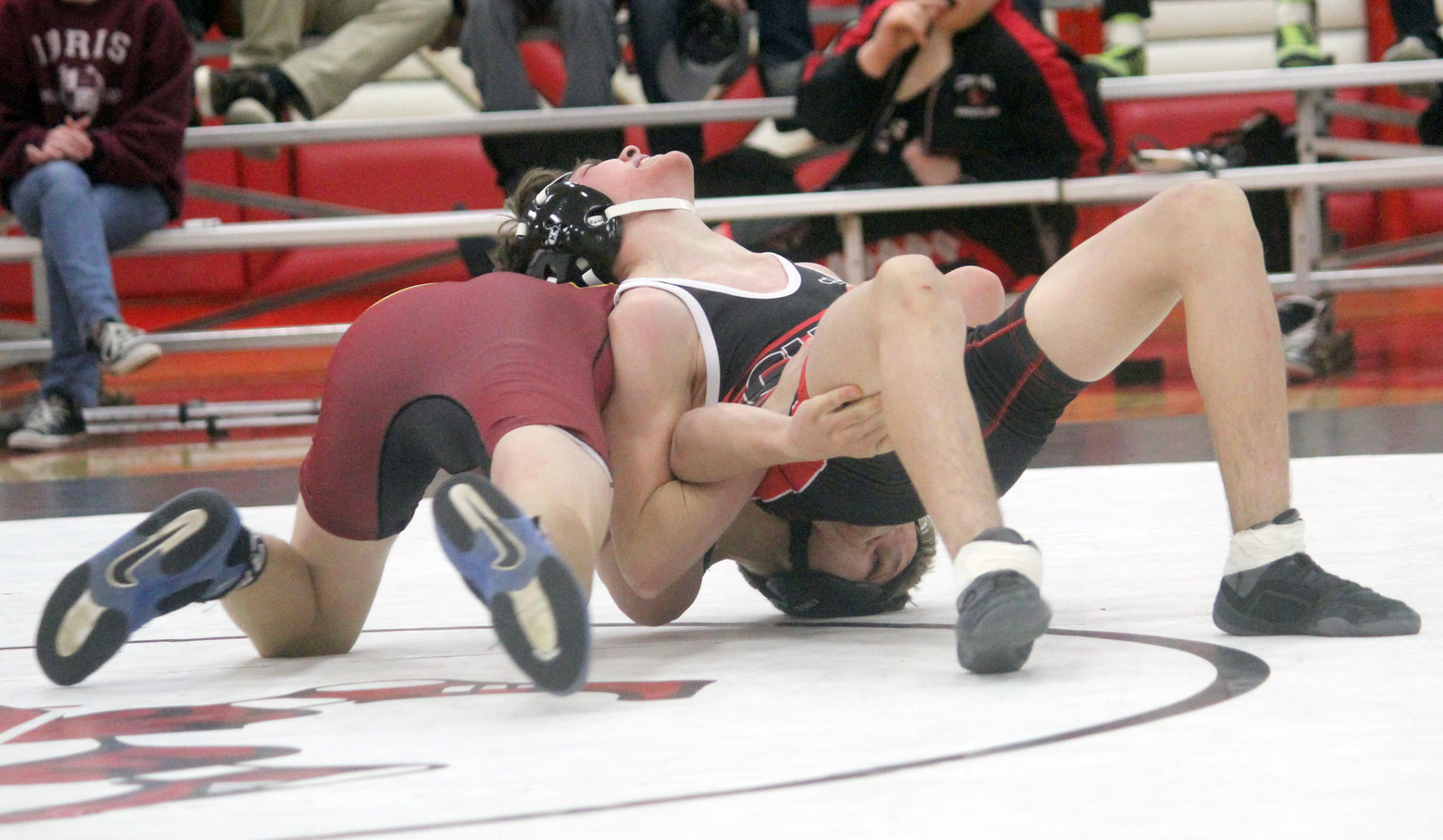 Menomonie at Chi-Hi wrestling 12-6-18